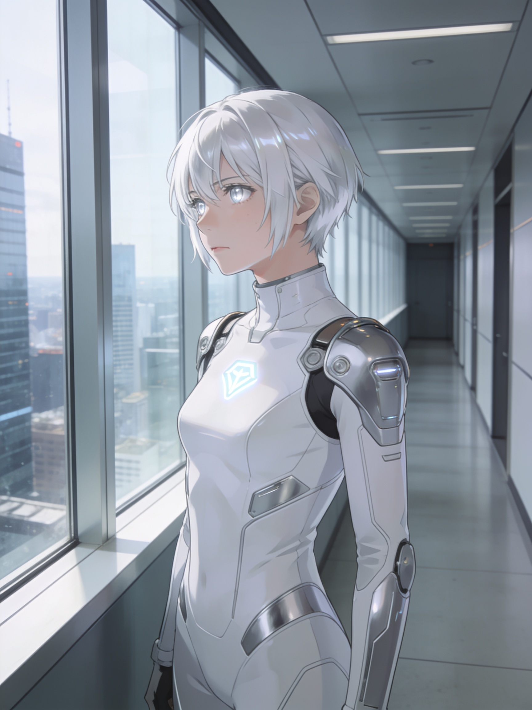 護衛アンドロイドの誤差